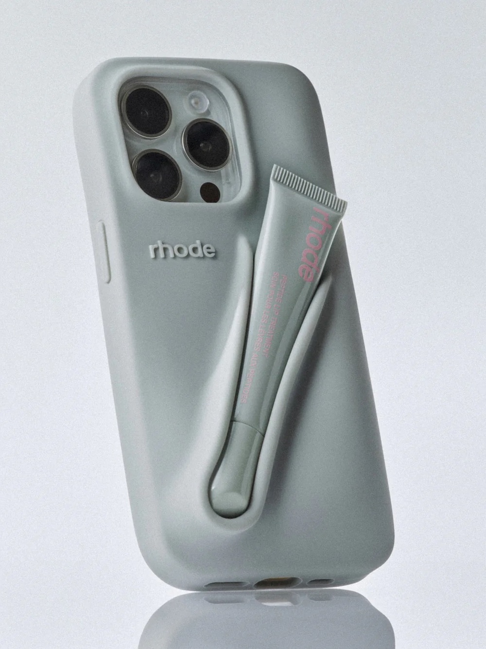 Rhode Skin Peptide Lip iPhone Phone Case (14 Pro Max) Brand New w/o Box